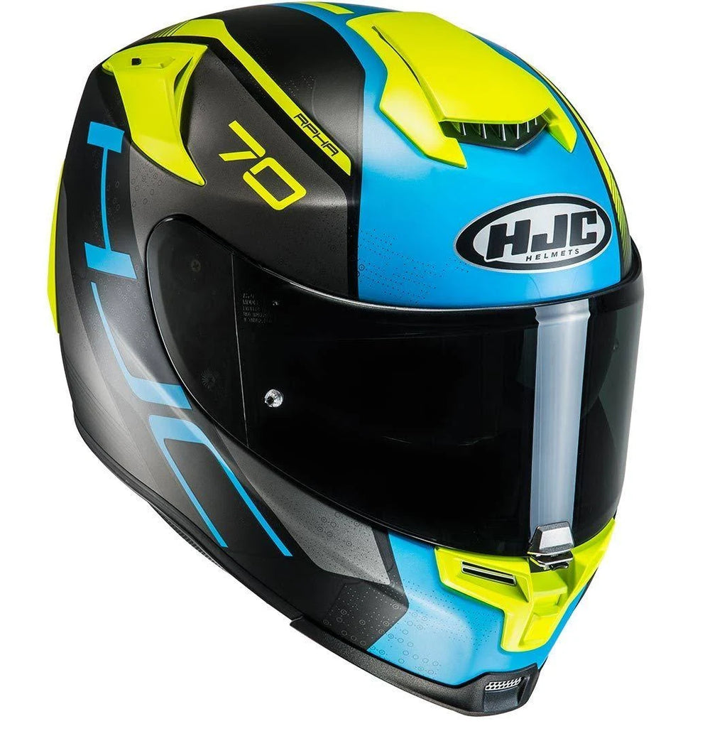 Yellow-Blue Helmet C287