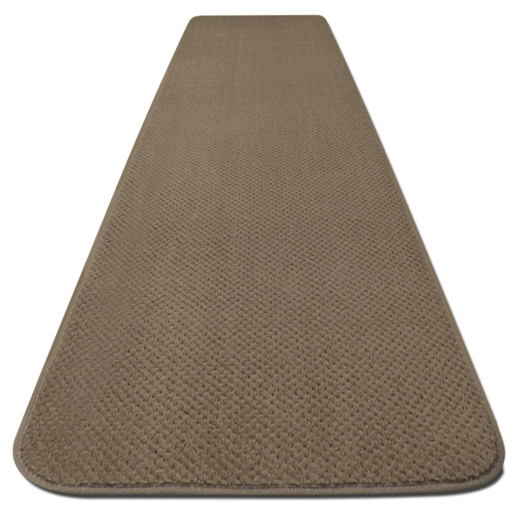 Camel Tan Skid-Resistant Carpet Runner 10 ft. x 36 in. B444