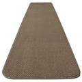Camel Tan Skid-Resistant Carpet Runner 10 ft. x 36 in. B444
