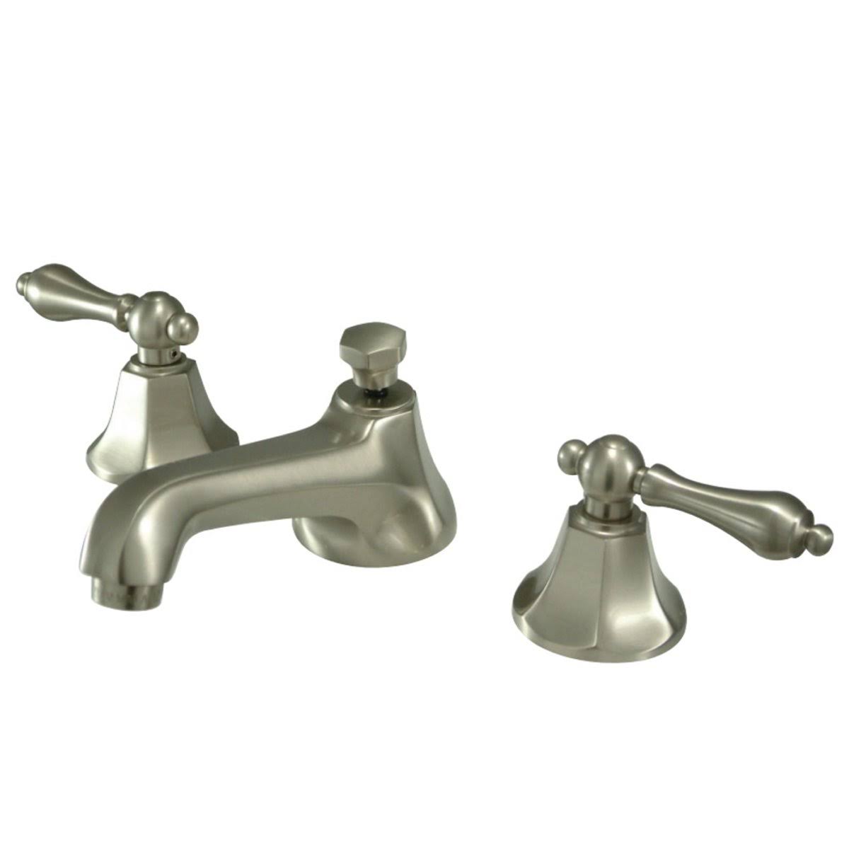 8 in. Widespread Bathroom Faucet Brushed Brass V440047