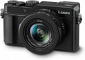 Black 21.7 MP Large Four Thirds Camera with 24-75mm Leica Lens I9928