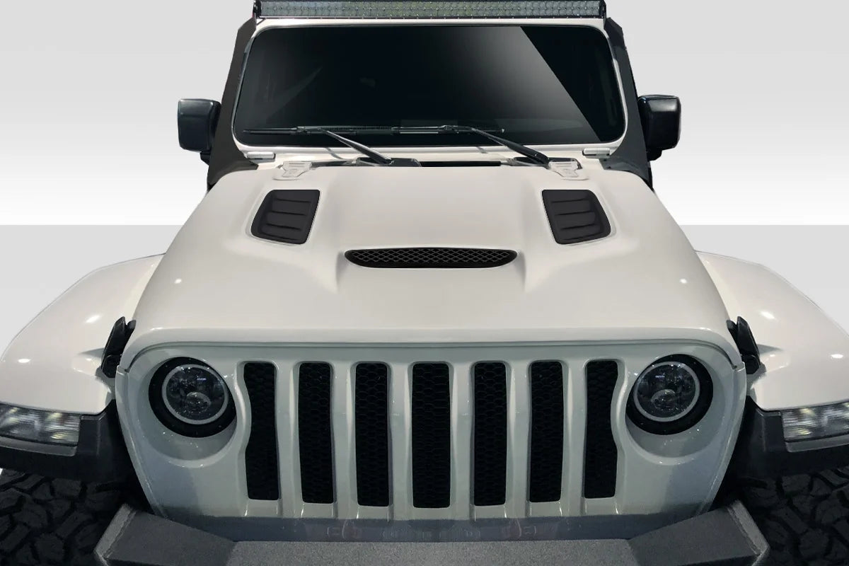 Vortex Look Hood for Jeep Wrangler JL Gladiator JT Z7045