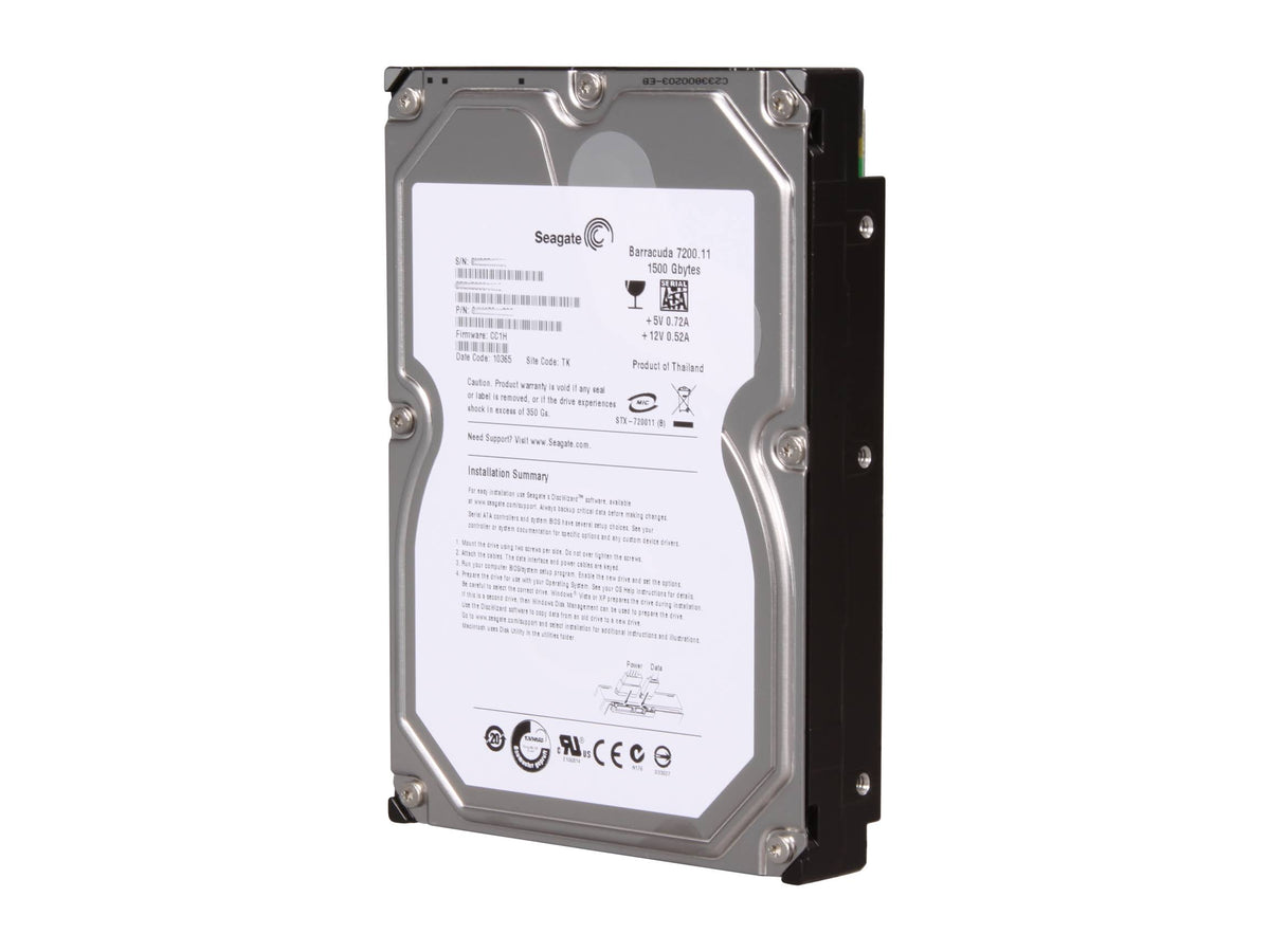 1.5TB SATA Internal Hard Drive G575853