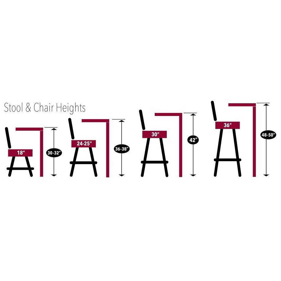 Chrome Swivel Bar Stool P1609