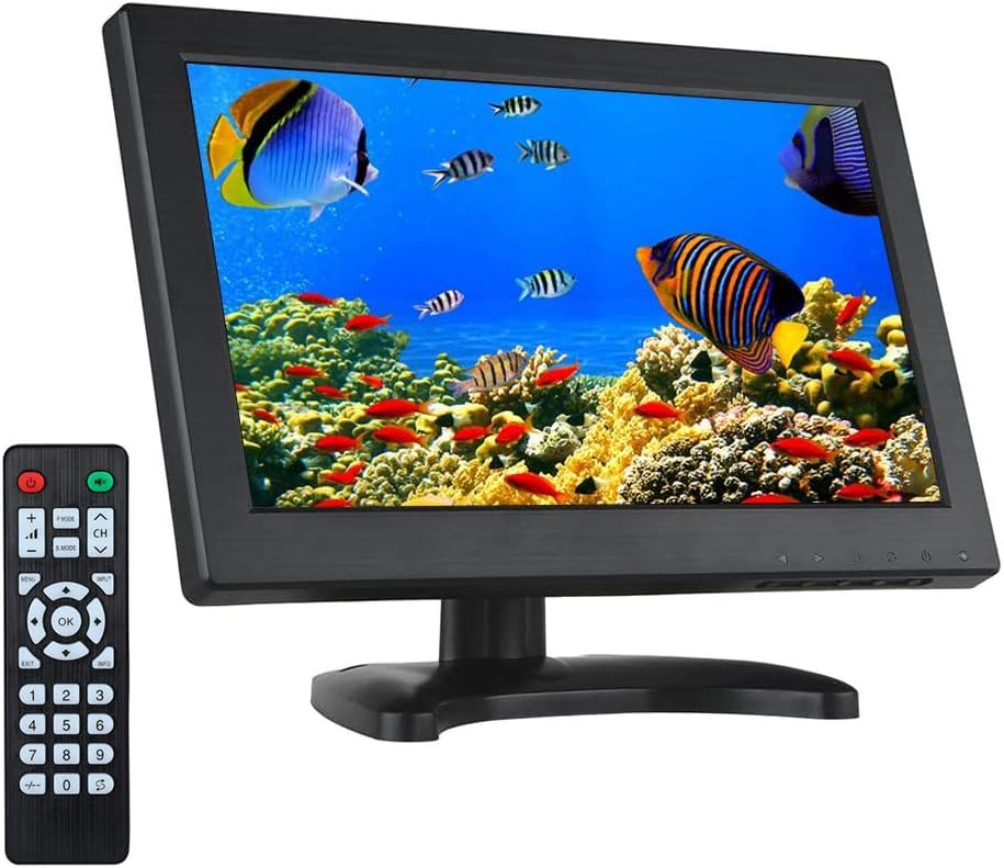 12 Inch 16:9 Mini TFT LCD HDMI Monitor with VGA BNC AV Input L34263