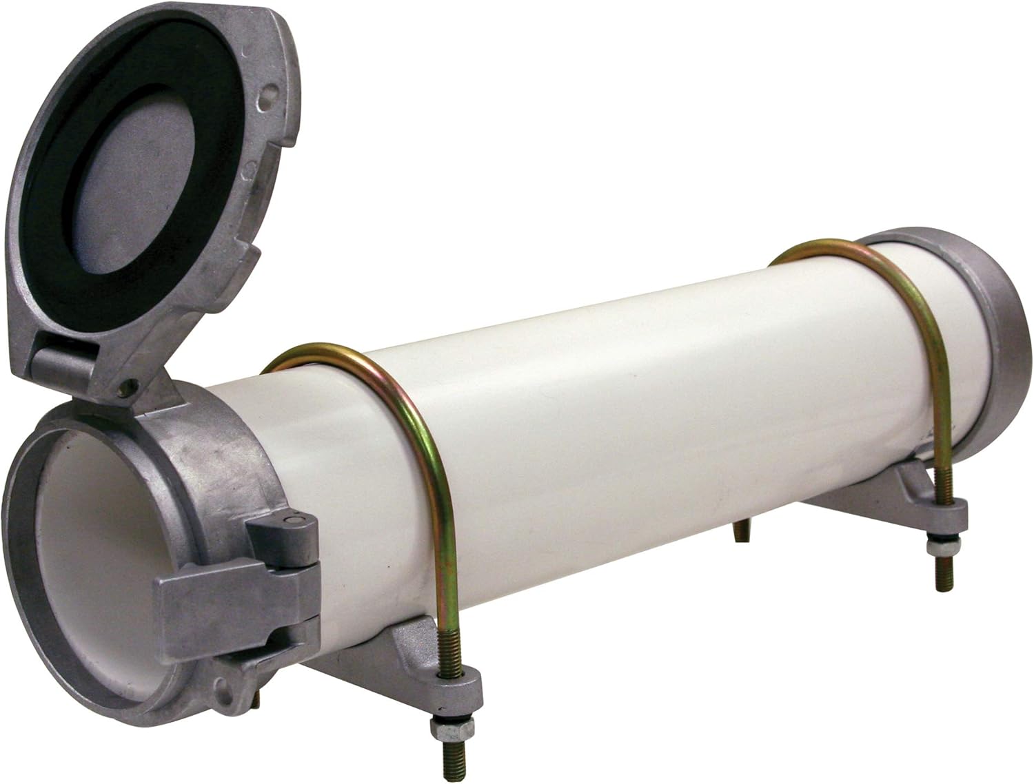 6 Inch Diameter White PVC Conduit Carrier Kit C2952