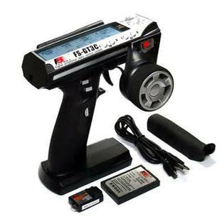 2.4GHz 3CH Transmitter with Receiver for RC Car Boat C198005