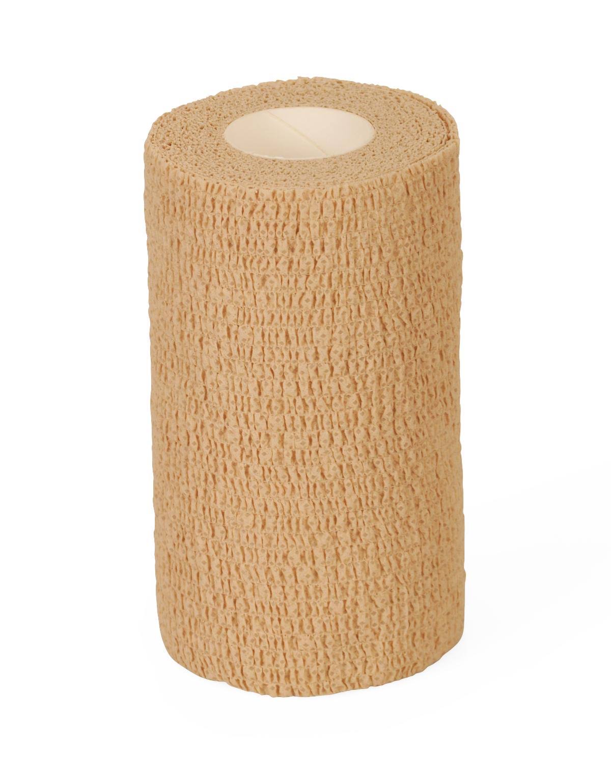 Tan Latex Self-Adherent Wrap I8511