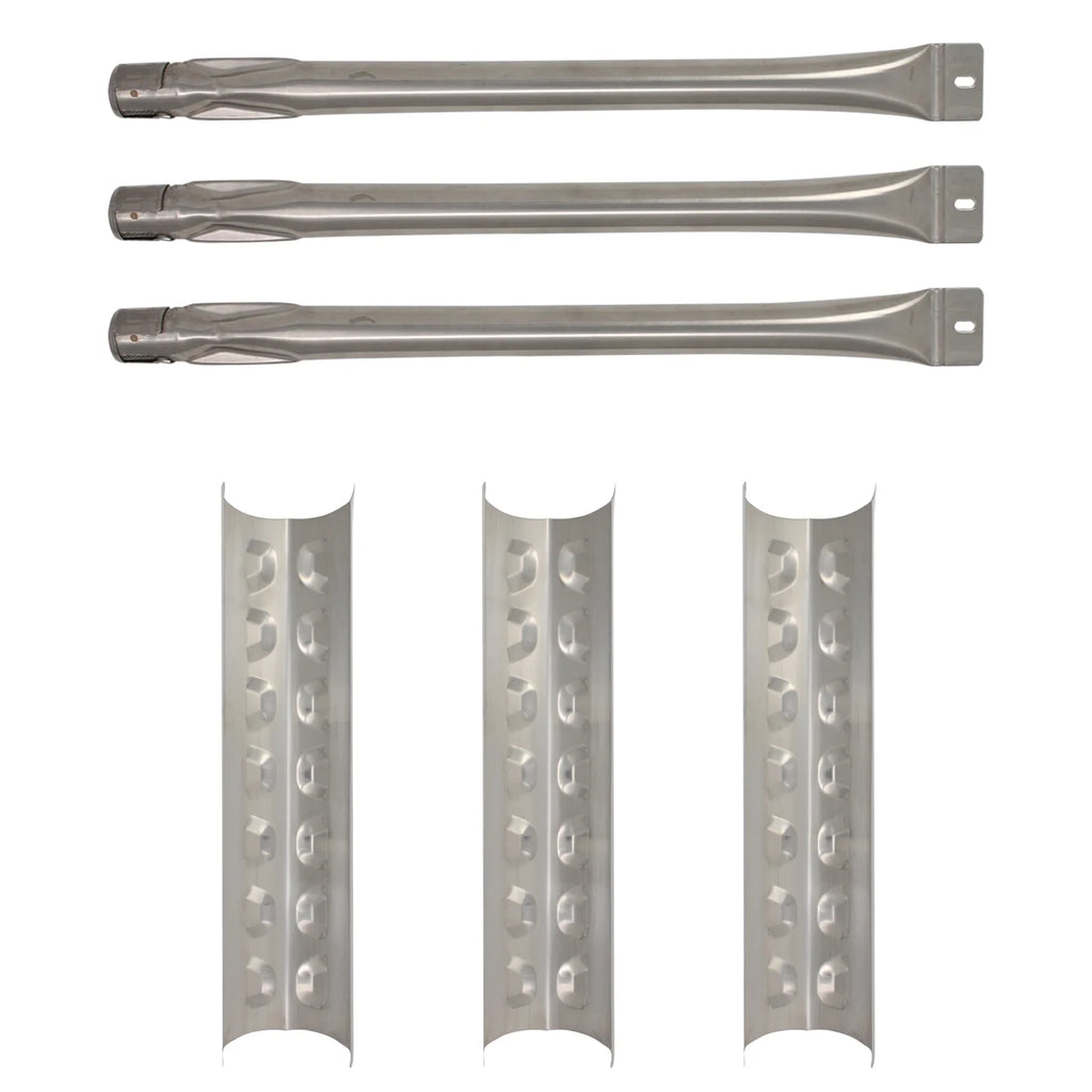 3-Pack Stainless Steel BBQ Gas Grill Tube Burner Replacement Parts D629747