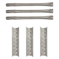 3-Pack Stainless Steel BBQ Gas Grill Tube Burner Replacement Parts D629747