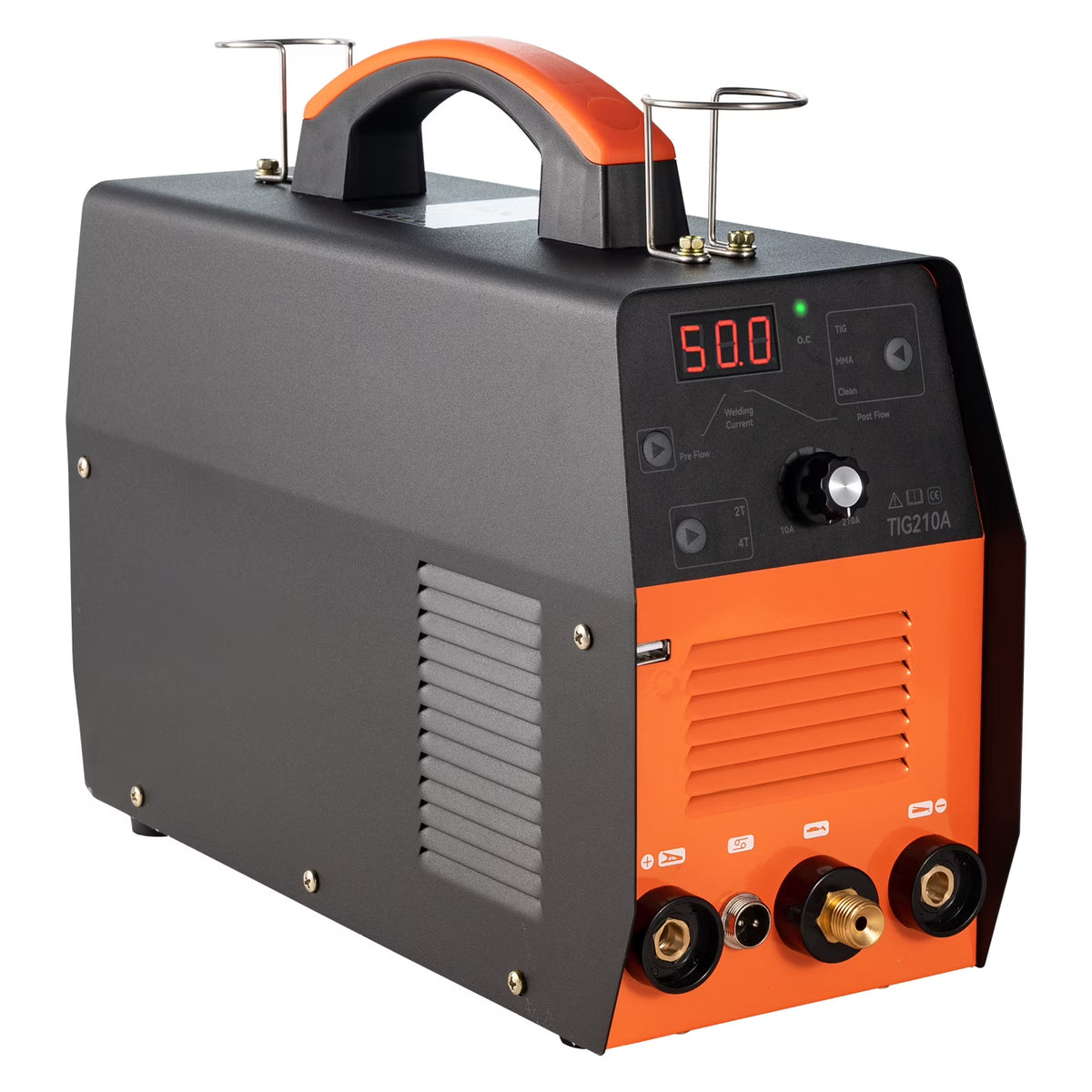 210Amp 3 in 1 TIG Welder 110/220V Dual Voltage HF TIG/Stick Welding Machine T3822