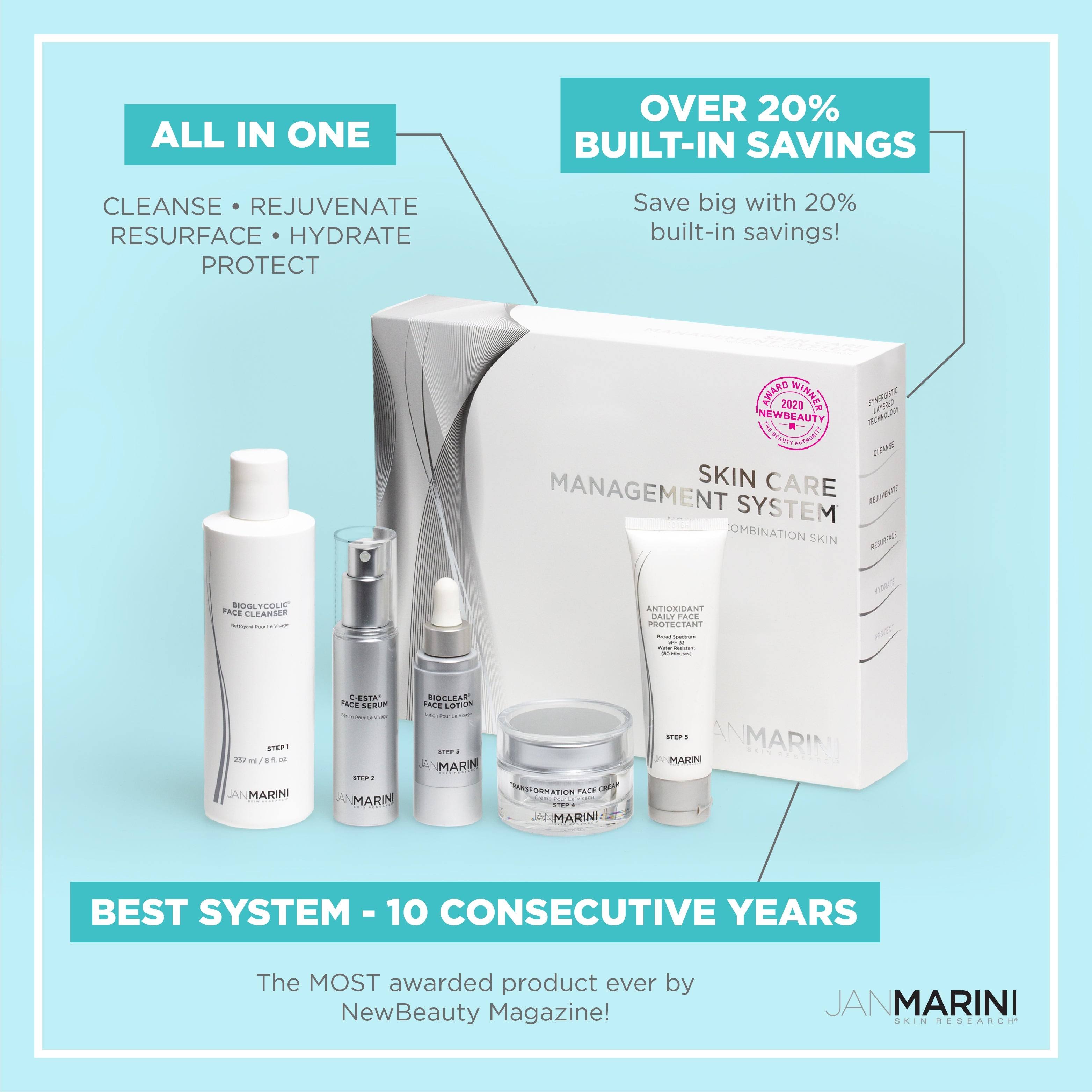 Dry/Very Dry Skin Care Management System I7628