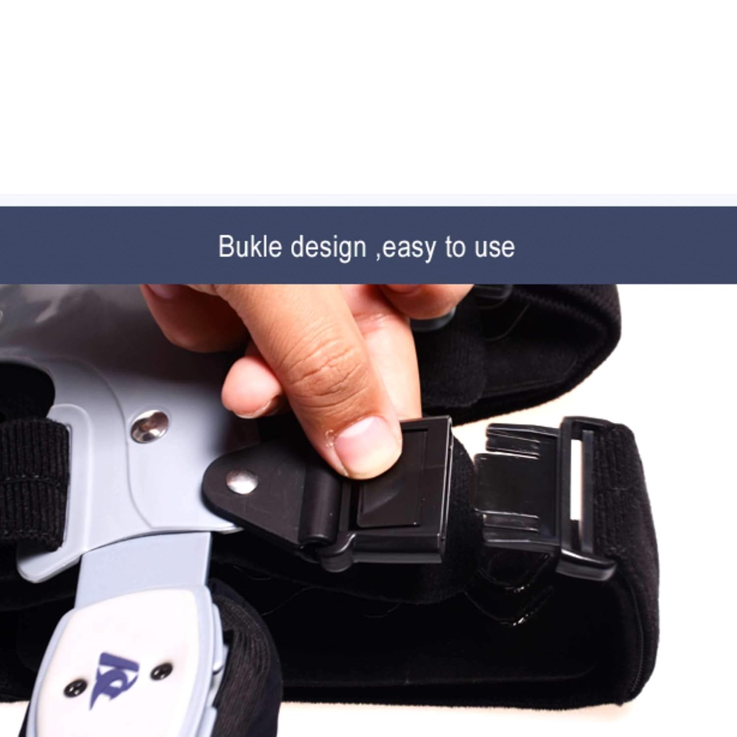 Gray OA Unloader Knee Brace M11916