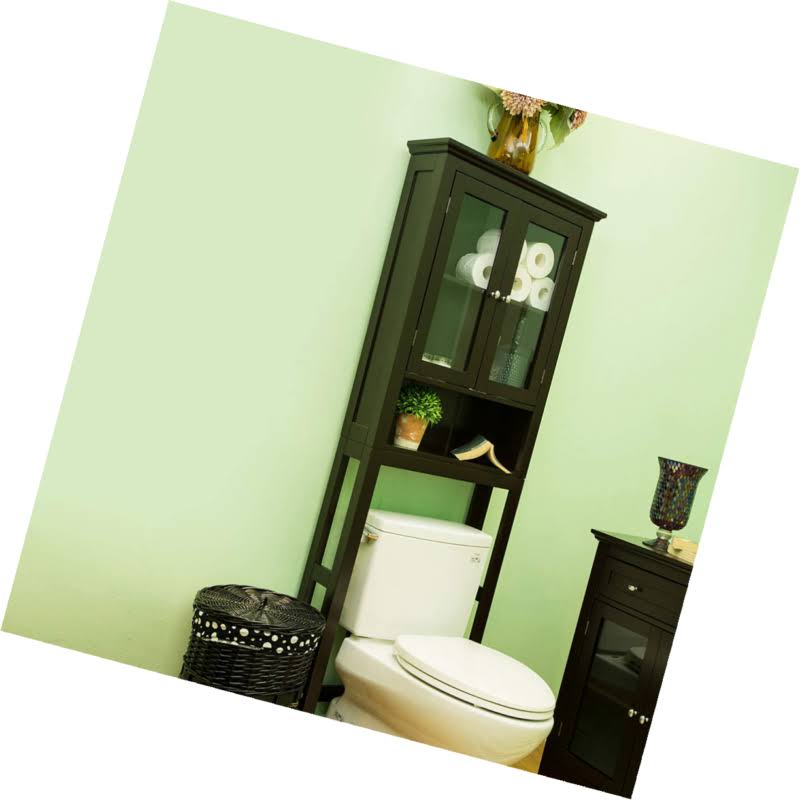 Espresso Bathroom Cabinet C9634