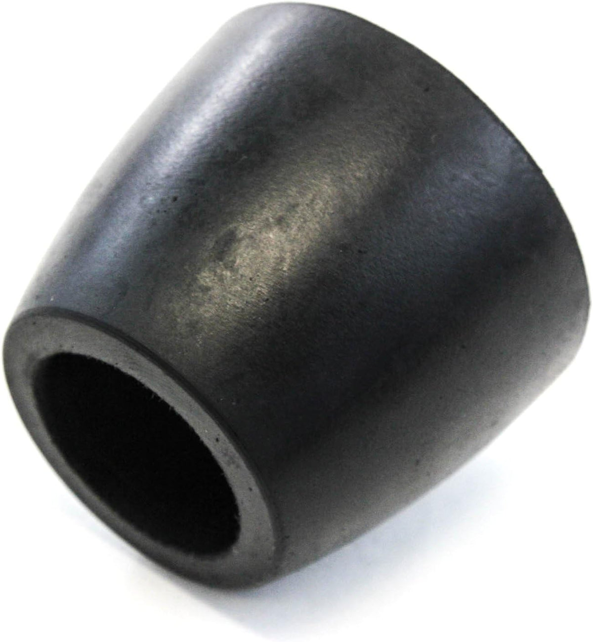 Red Hound Auto 24 Rubber Bumper for Trailer Compatible with Ramp Door Truck 2 Inches Thick Cone Replacement Cargo Stop C107262