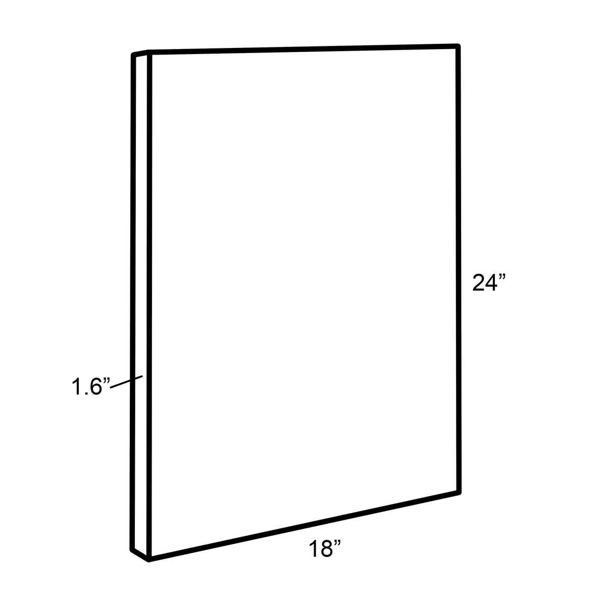 Framed Canvas D51510