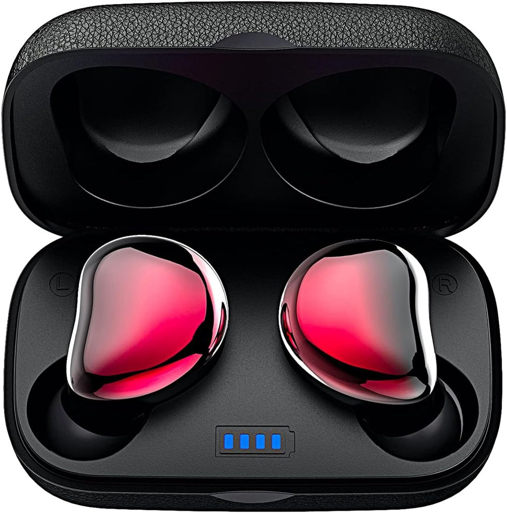 Purple Wireless Earbuds with Charging Case P573641