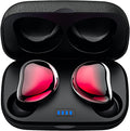 Purple Wireless Earbuds with Charging Case P573641