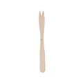 Mini Wooden Fork Pick, 5.5x22 Length (Case of 5000) T313