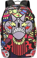 Graffiti Laptop Backpack with USB Port W5740