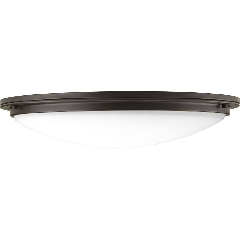 Brushed Nickel LED Flush Mount D540