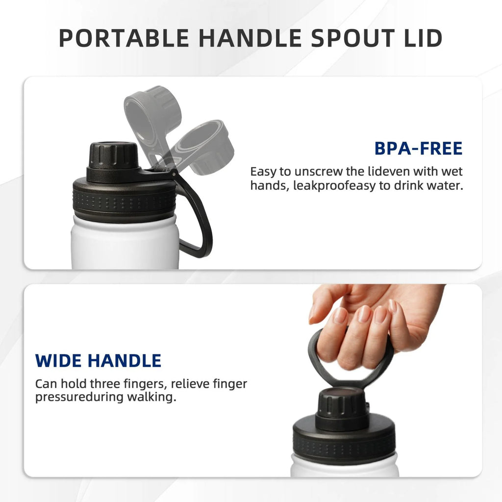 18OZ Stainless Steel Insulated Water Bottle D709