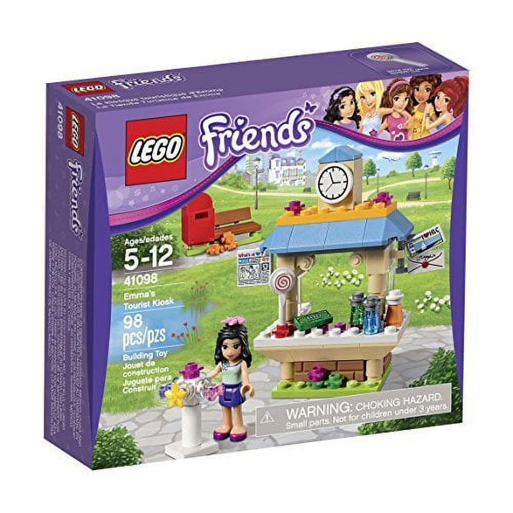 Tourist Kiosk Building Kit P6903