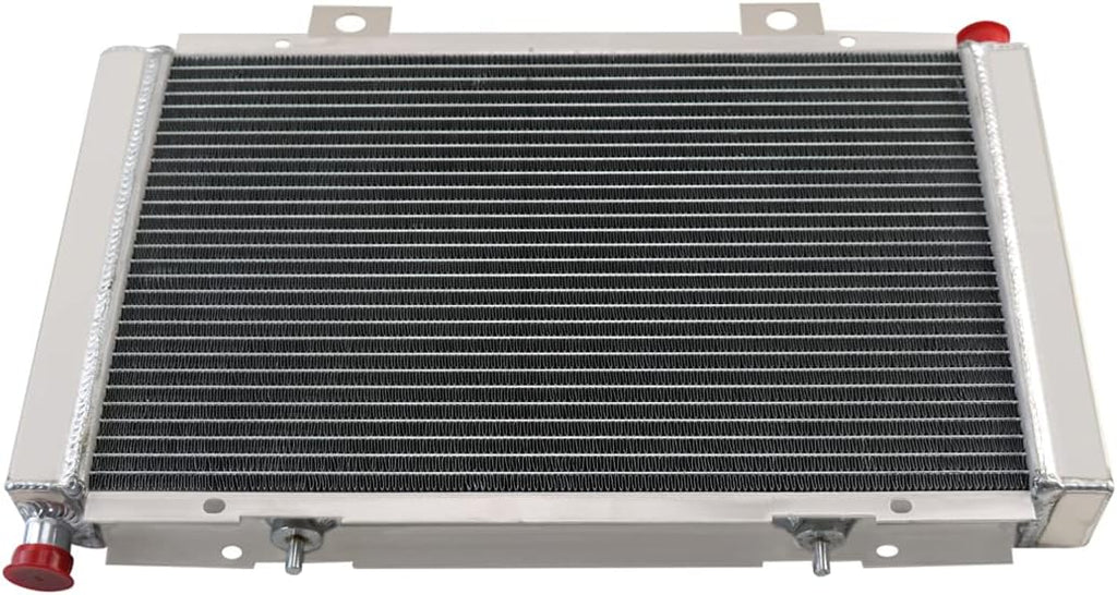2 Row All Aluminum ATV Radiator V7140