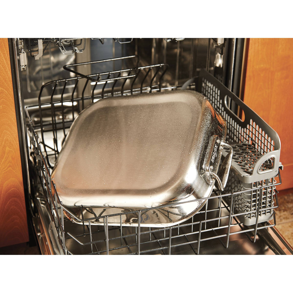 Large Stainless Steel Roaster with Rack N92105