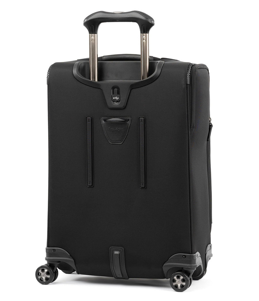 Titanium Grey Expandable Spinner Carry-On G294208