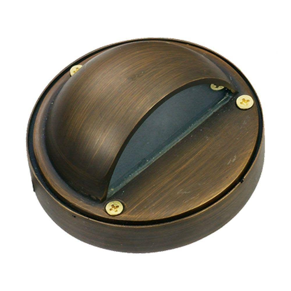 Antique Bronze Die Cast Brass Step Light E318