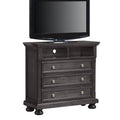 44x22 Media Chest with Wood Veneer U491583