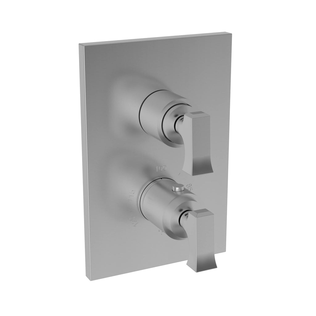 Stainless Steel Thermostatic Trim Plate with Handle R902
