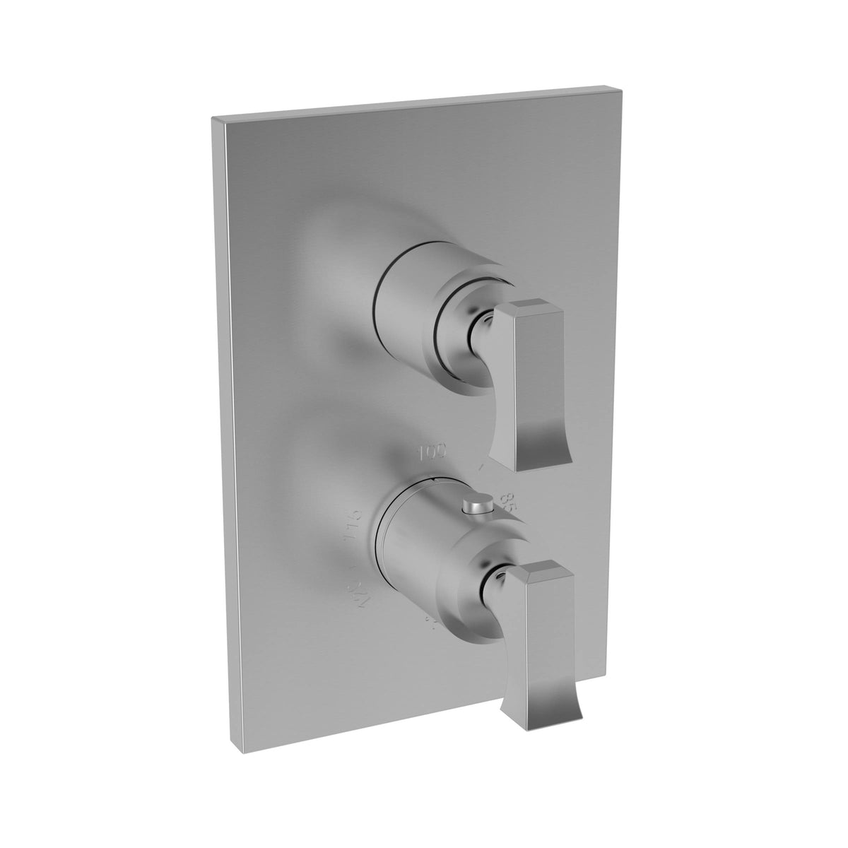 Stainless Steel Thermostatic Trim Plate with Handle R902