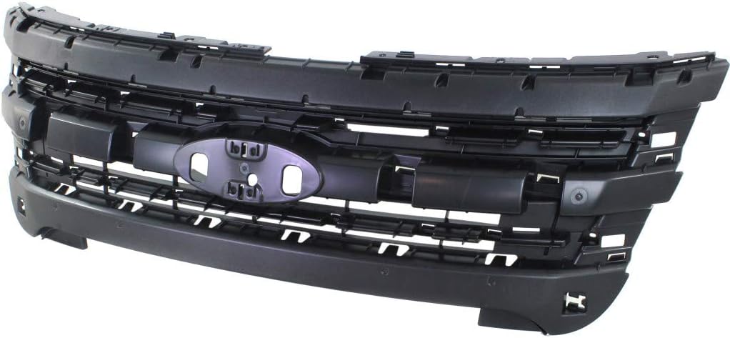 Black Header Panel for Ford Police Interceptor Utility 2013 2015 P4381