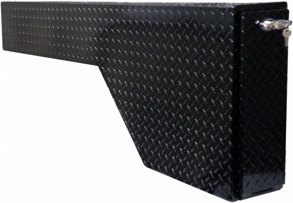 Specialty Storage Box - Universal Aluminum - Black M659