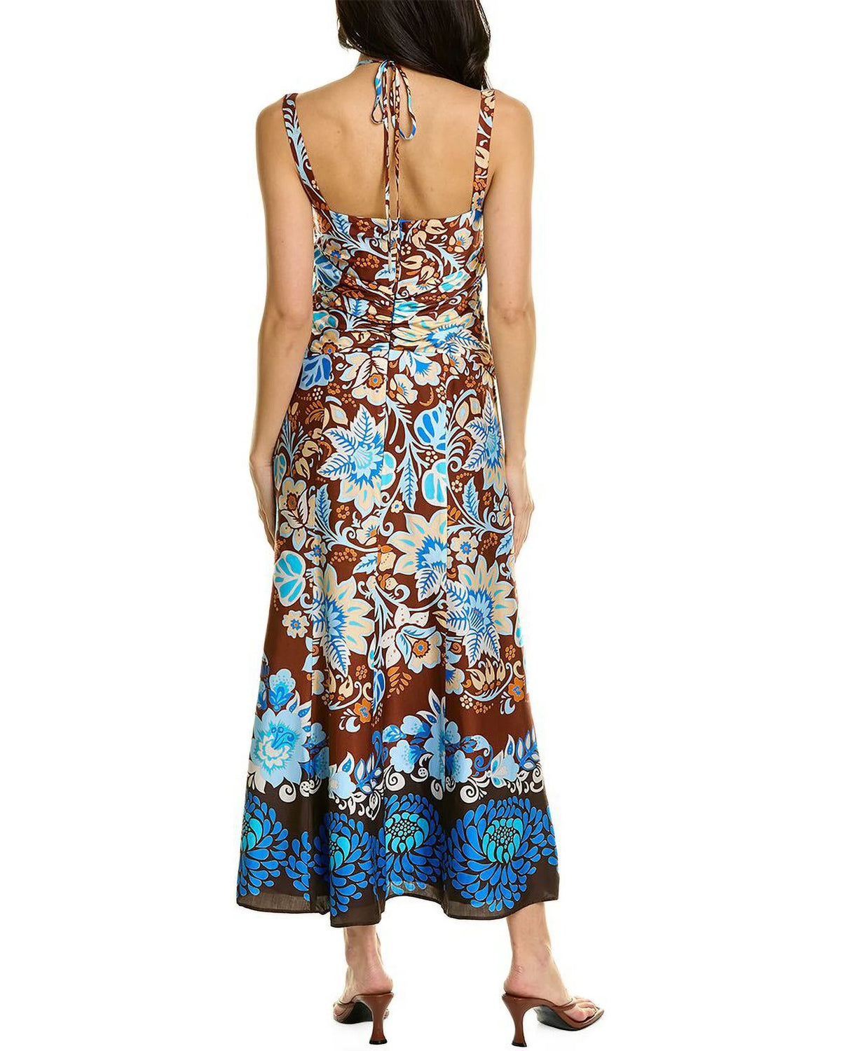 Brown Maxi Dress B65192