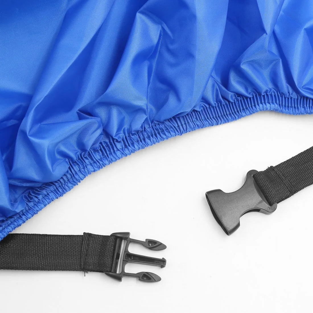 Black Blue Motorcycle Cover G955