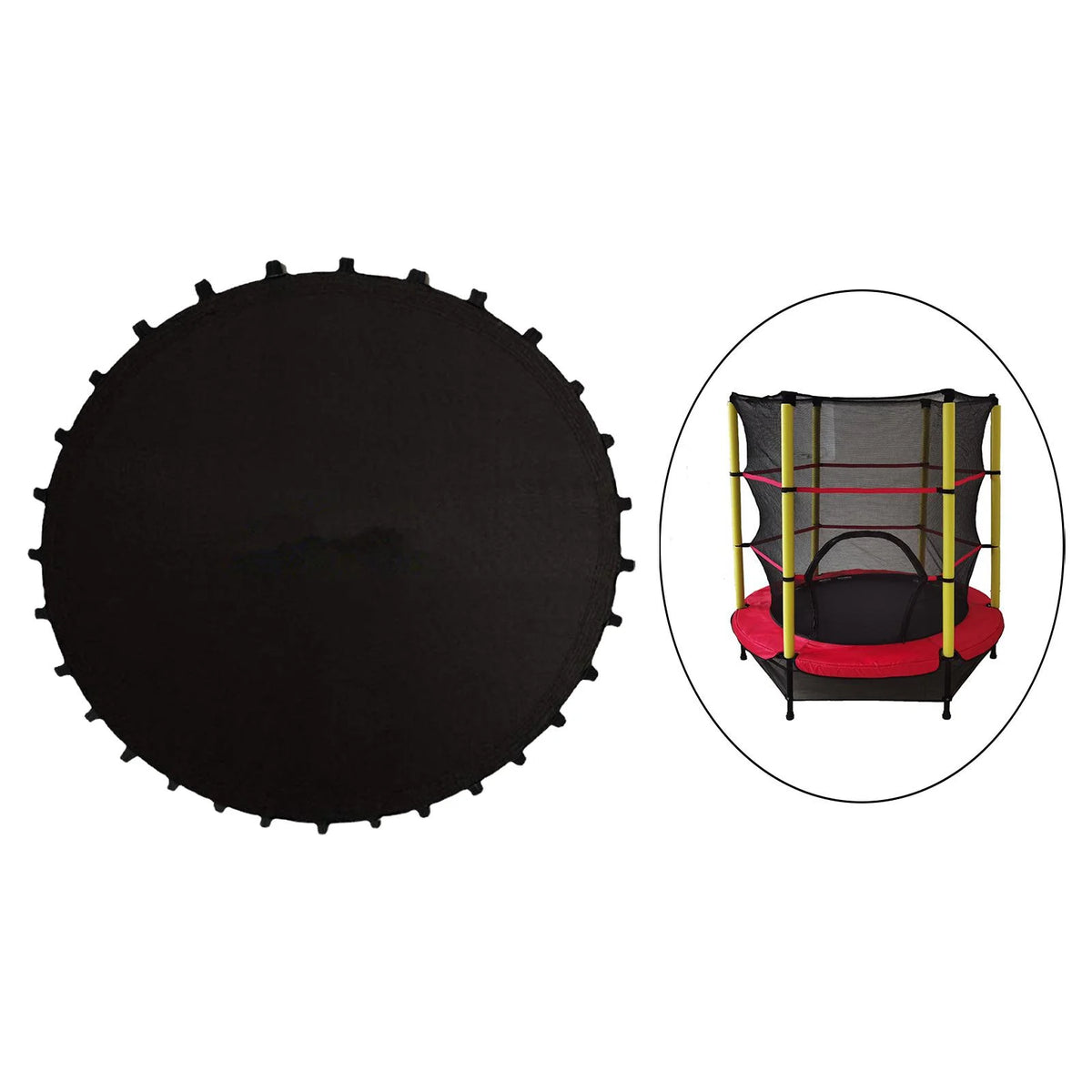 Round Trampoline Jumping Mat Replacement K38324