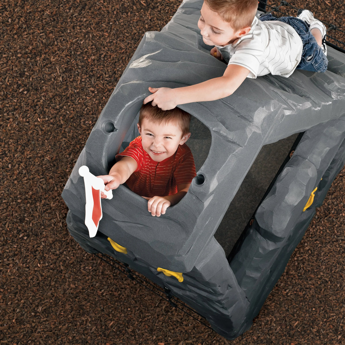 Grey Rock Climbing Wall E4882