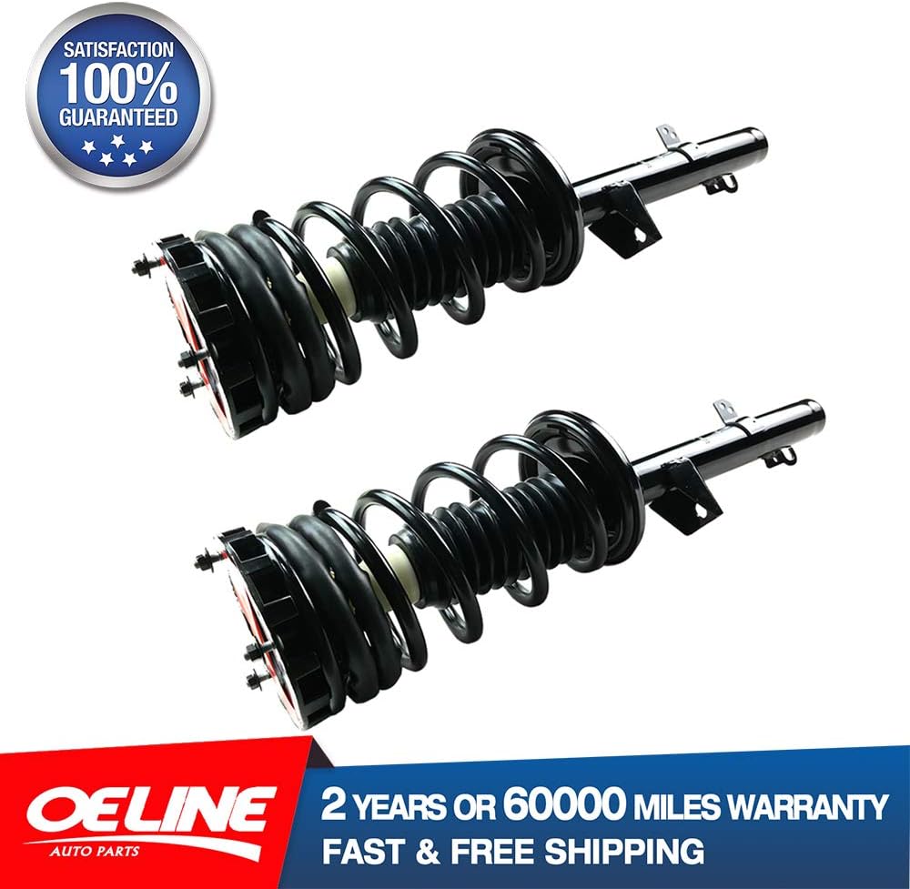 4pcs Quick Strut Assembly Shock Absorber N623