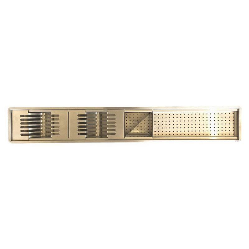 Stainless Steel Built-in Dish Rack J4611