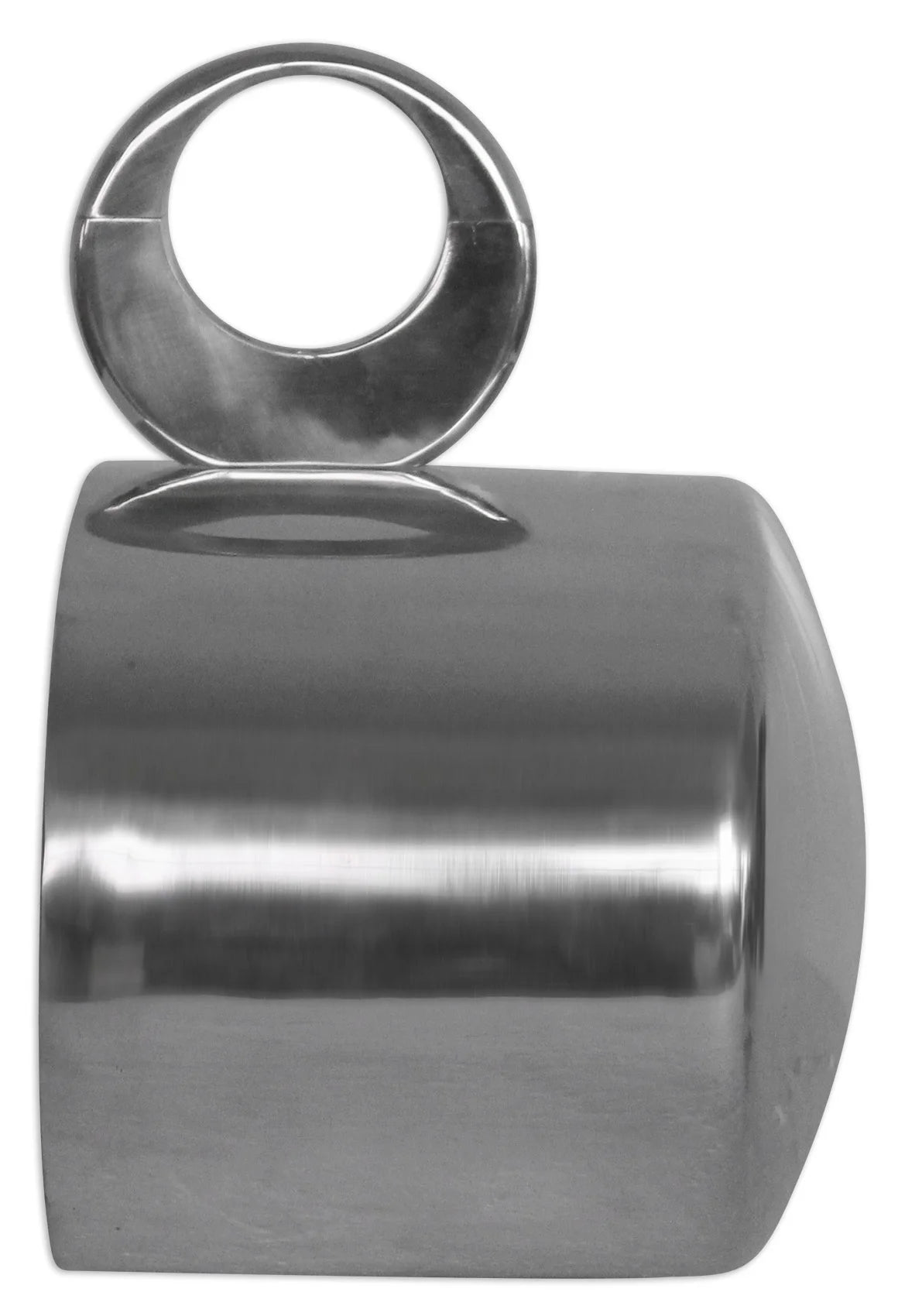 6x9" Silver Aluminum Wakeboard Tower Speaker Pods with Covers O85527
