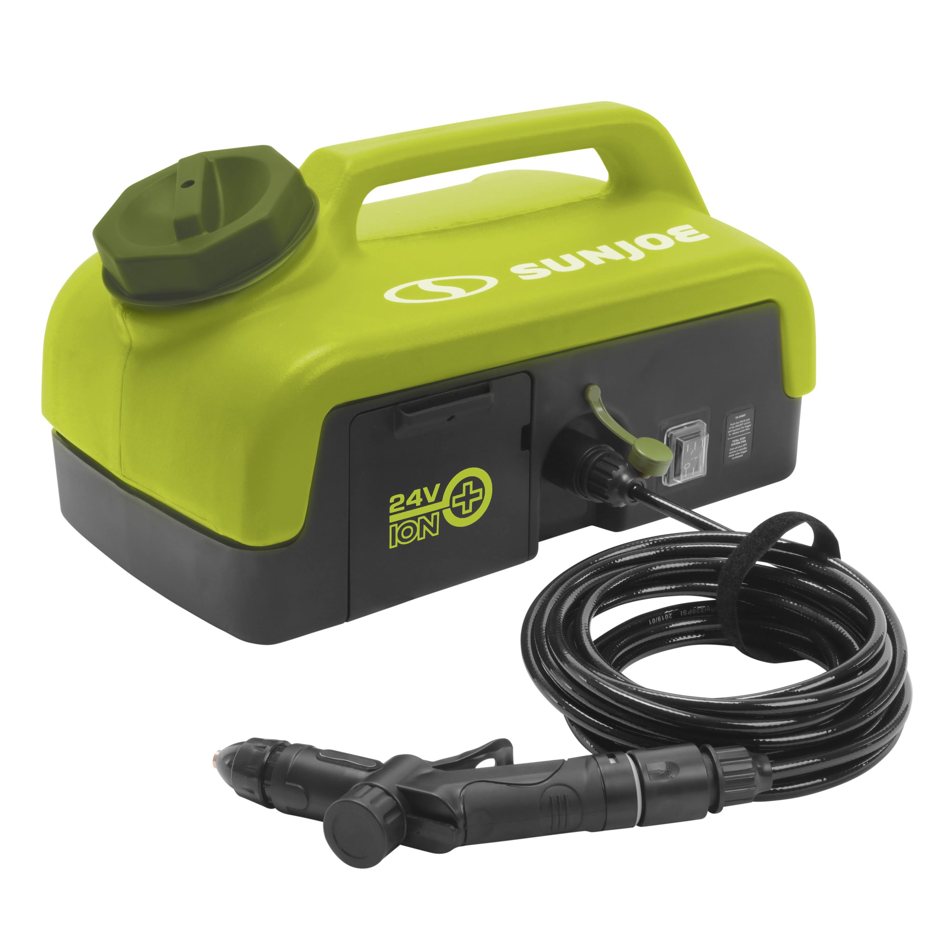 24V Cordless Portable Sink/Shower Spray Washer Kit M809