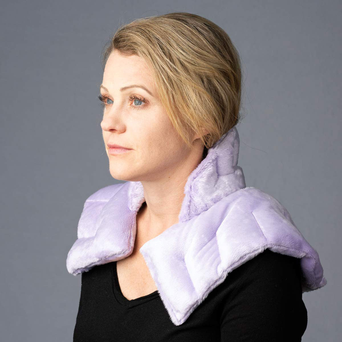 Lavender Herbal Neck & Shoulder Wrap F594537