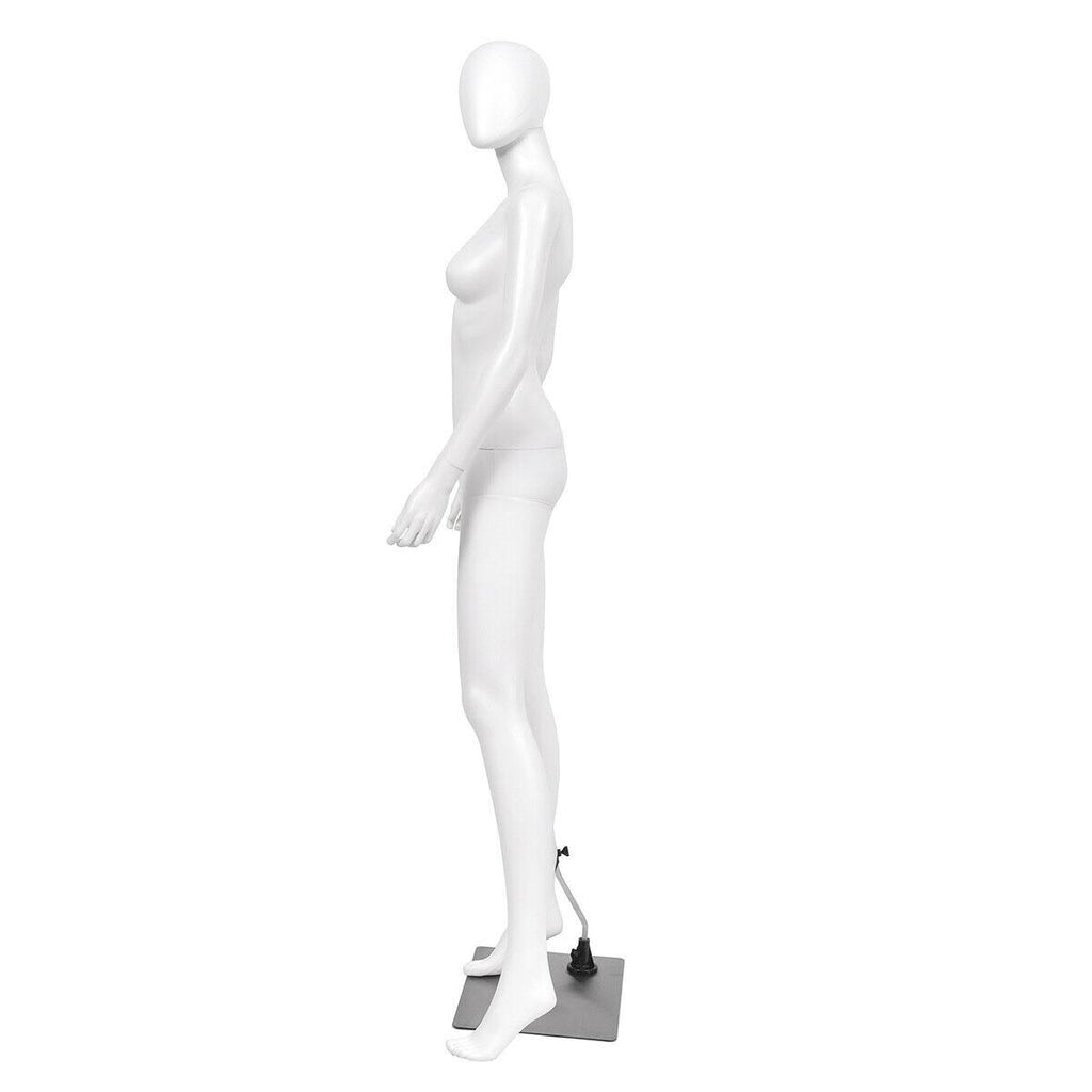 Full Body Female Mannequin with Metal Stand W7378