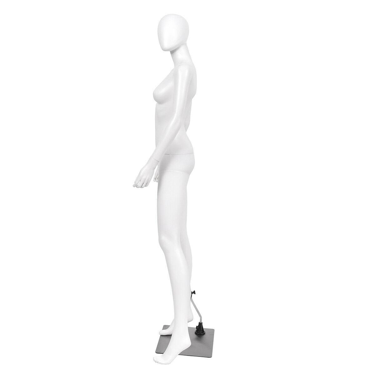 Full Body Female Mannequin with Metal Stand W7378