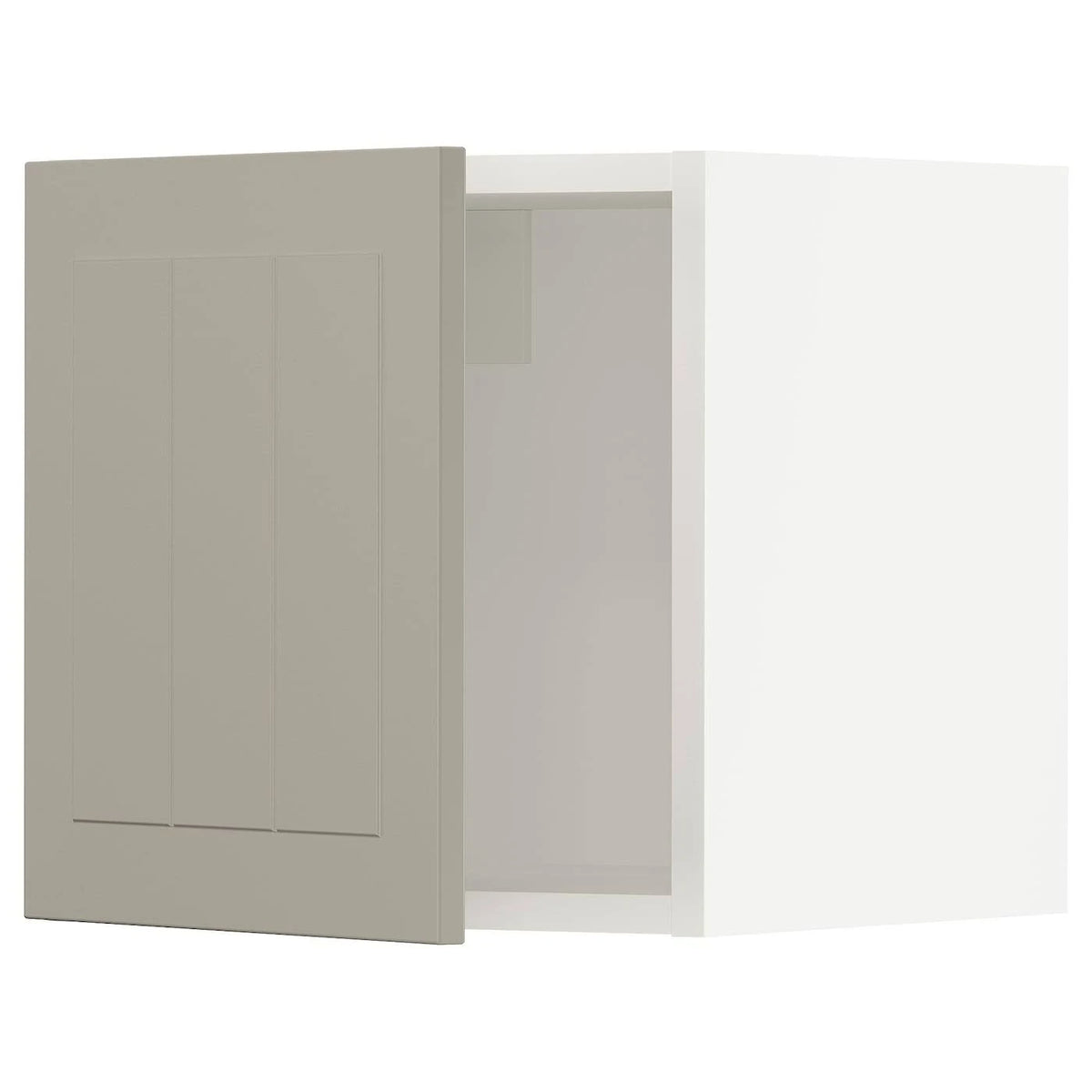 White Stensund Beige Wall Cabinet M560