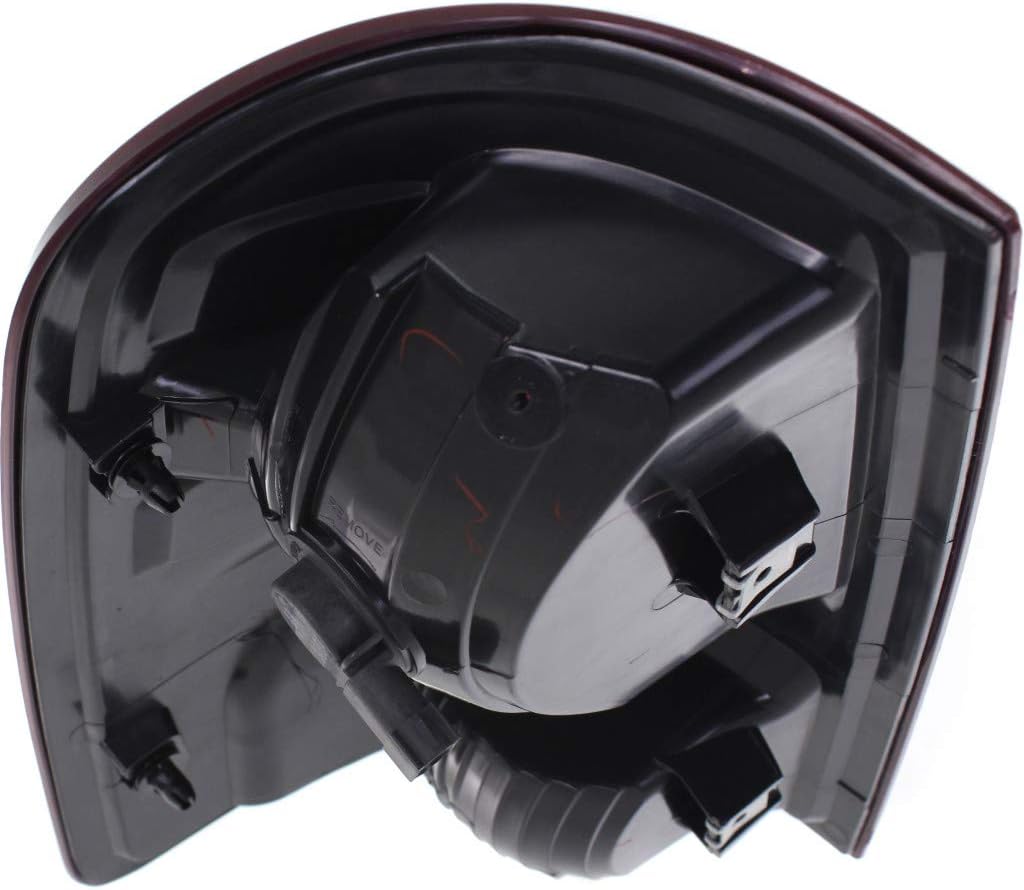 Tail Light Assembly for Dodge Ram 1500 2009 2010 Passenger Side A364