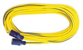 100 ft. Yellow-Blue Locking Extension Cord B960409